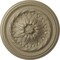 Ekena Millwork Wigan Ceiling Medallion, Hand-Painted Gobi Desert, 16"OD x 2 1/4"P CM16WGGDF - alternate 1